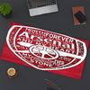 Podkładka pod mysz z nadrukiem Arsenal F.C., do klawiatury, laptopa, PC, do biura, domu, dekoracja biurka, idealny prezent urodzinowy dla graczy