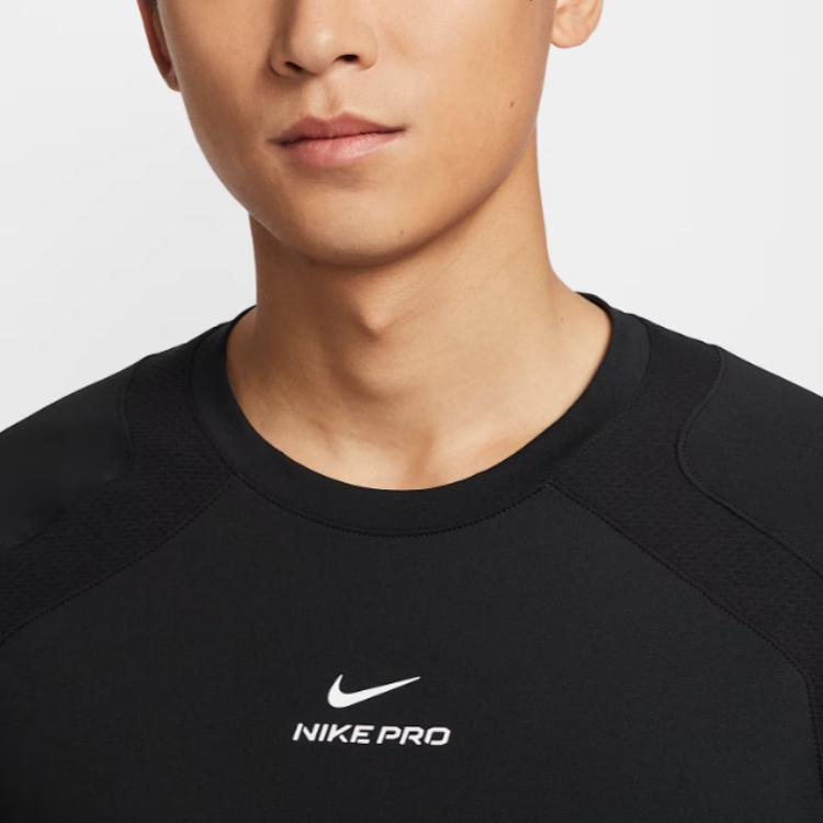 Nike Dri-Fit FW25 ADV Pro Training Slim Fit Breathable Quick-Dry Short Sleeve T-Shirt Men Tops IF2215-010