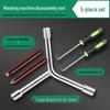 Inner Drum Impeller Repair Tool: Disassembly Wrench & Screw Pull Hook