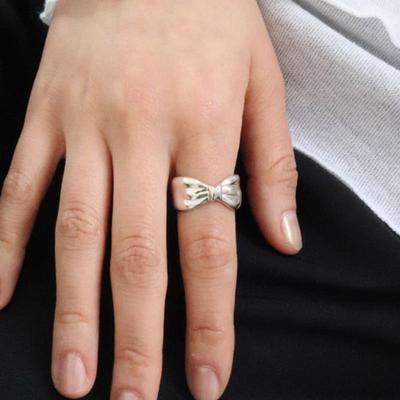 NUDOOR Ribbon Ring
