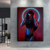 Full 5D Diy Diamond Painting Cyberpunk Sexy Art 5D Diamond Painting