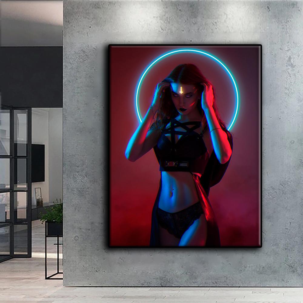 Full 5D Diy Diamond Painting Cyberpunk Sexy Art 5D Diamond Painting