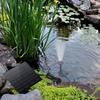 1.2W Solar Fountain 7V Summer Solar Panel DIY Solar Water Pump Kit for Outdoor Garden Solar Fountain Water Pump Decoration