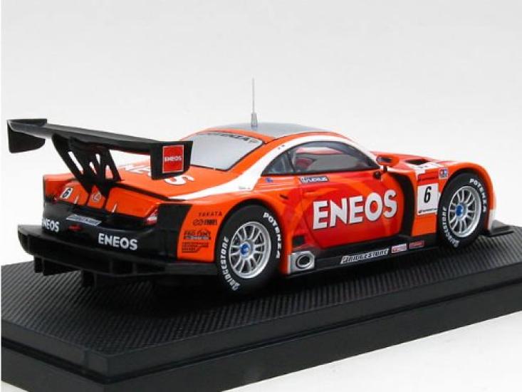 Ebro Eneos SC430 Super GT500 2009 Finished Product 1/43 #6 Orange/Red (44182)