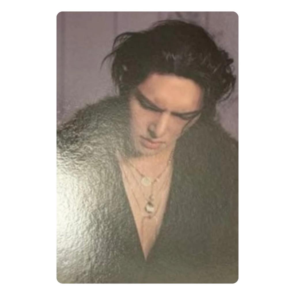 PRZEDSPRZEDAŻ 13. MINI ALBUMU ATEEZ GOLDEN HOUR : Część 4 KARTKA ZE ZDJĘCIEM POCA JAPAN POB OFICJALNA