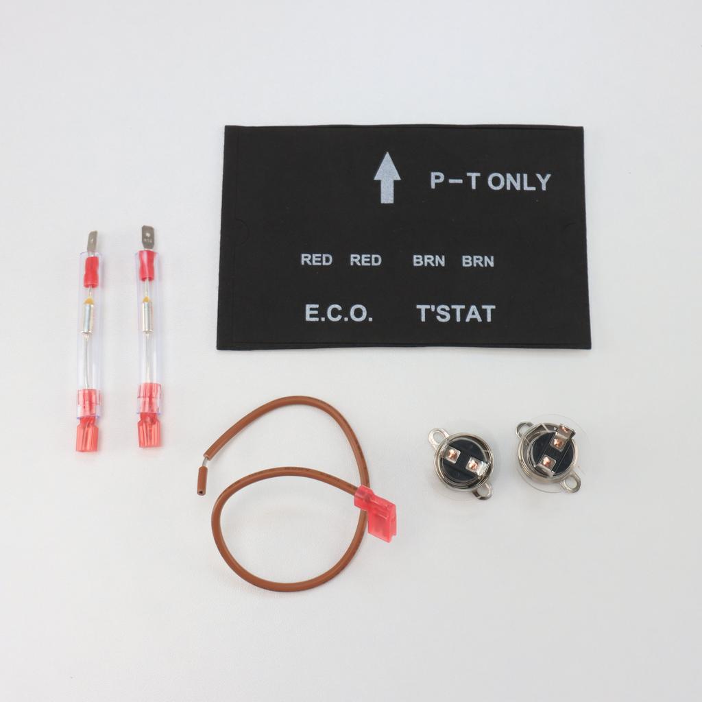 RV Water Heater Thermal Cutoff with ECO Thermostat Assembly Kit, Replacement Parts Replacement for Atwood 91447 93866,