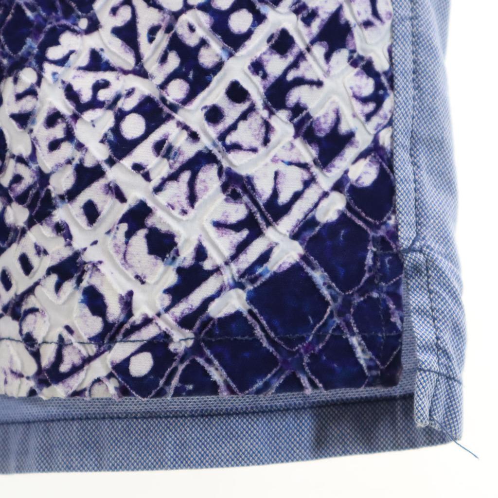 MIHARA YASUHIRO Made In Japan Short Sleeve Pattern Change Open Collar Shirt Men's Used