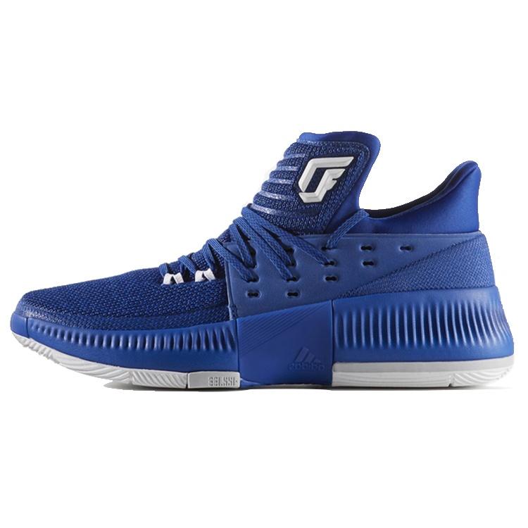adidas Dame 3 Collegiate Royal Men s BY3191 EU 47⅓