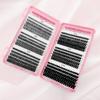 3D Volume False Eyelashes 9-16mm Length DIY Lash Extension Kit 3D Faux Mink Lash  Personal Care