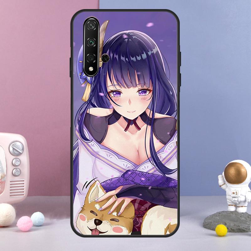 Hot Genshin Impact Game For Huawei Nova 5T 9 10 SE 7i 8i 11i 12i Y73 Y90 Y70 Y72 Y61 Y91 Y60 P20 P30 P40 Lite Case