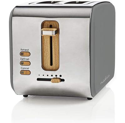 Toster Nedis KABT510EGY Soft-Touch