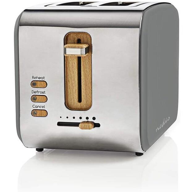

Тостер Nedis KABT510EGY Soft-Touch
