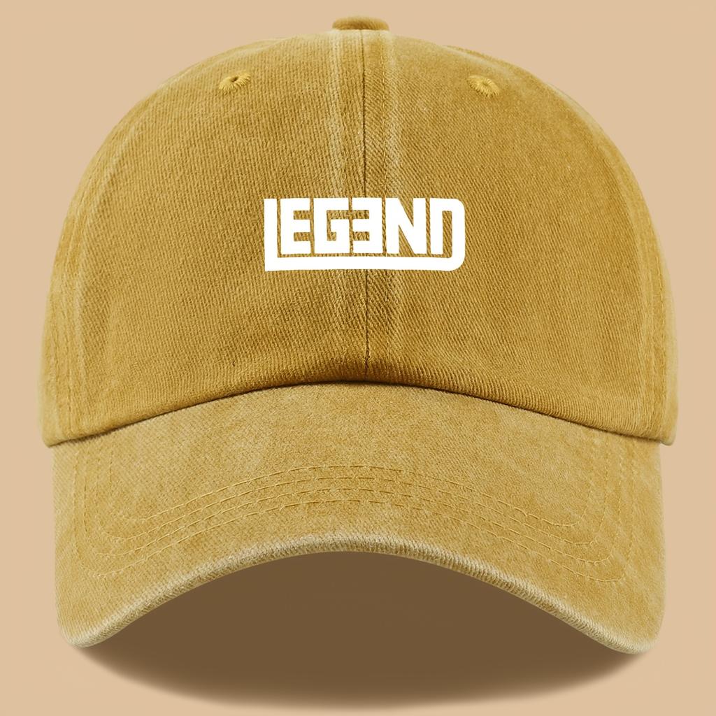Unisex Novel Casual Peaked Cap Adjustable Casual Golf Hat Sun Hat