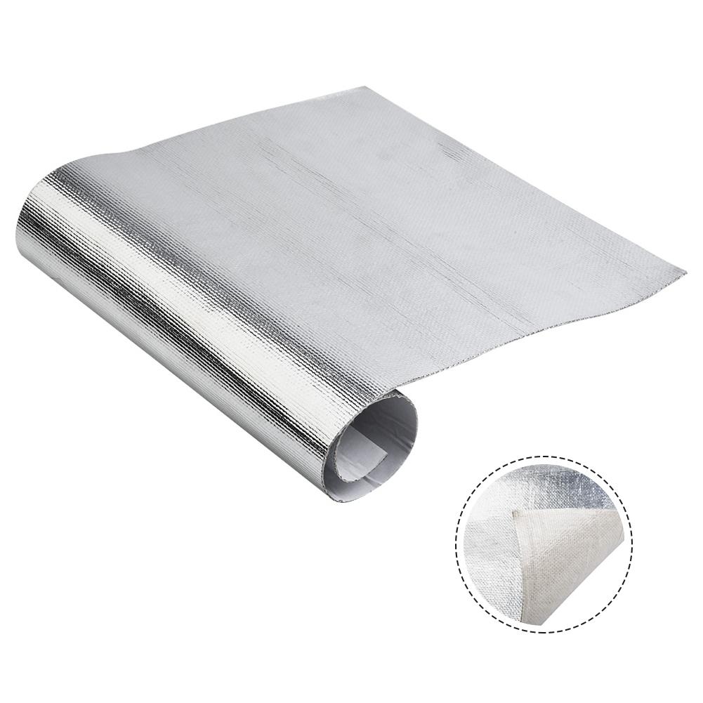 1* Car Heat Protection Film 25*50cm Heat Shield Insulation
