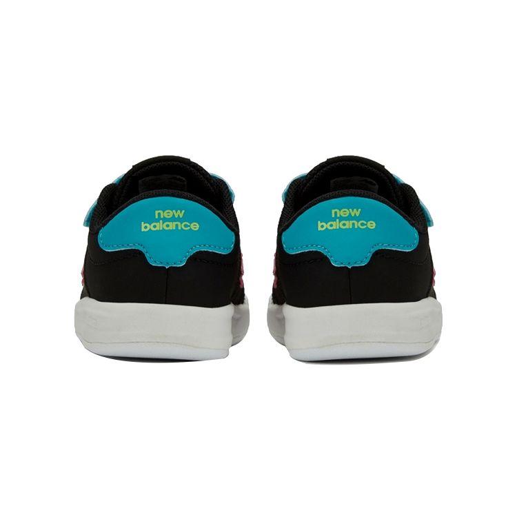New Balance Baby CT60 Comfortable Versatile Low Top Daily Walking Lifestyle Sneakers Black IVCT60RL