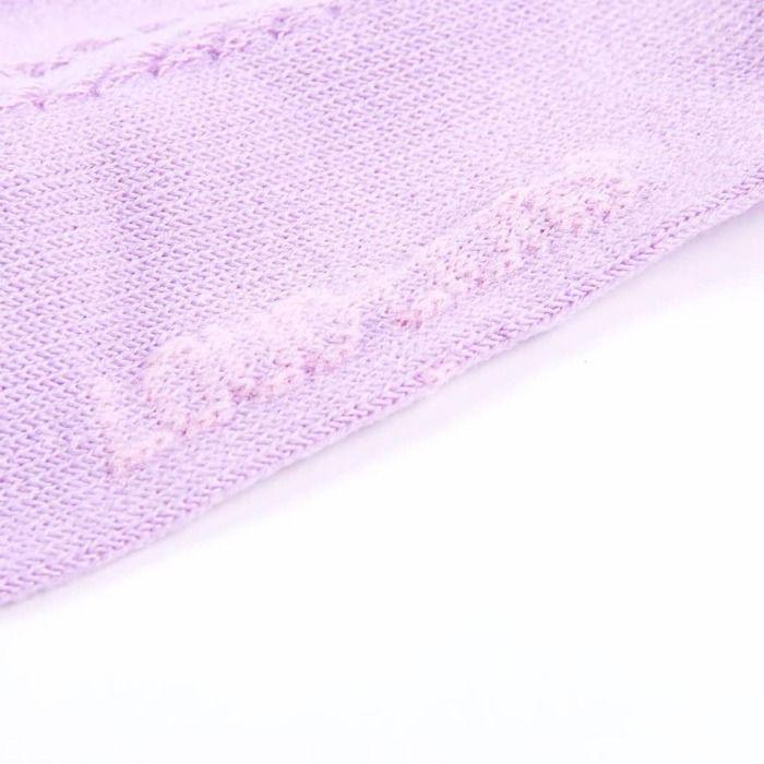 Chaussettes enfant - vidaXL - Pack de 5 - Rose - 75% coton - Taille élastique