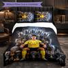 Cristiano Ronaldo 3-teiliges Bettwäscheset Weiches Bettbezug-Set mit Kissenbezügen Bedrucktes Schlafzimmer-Dekorationsset für Zuhause