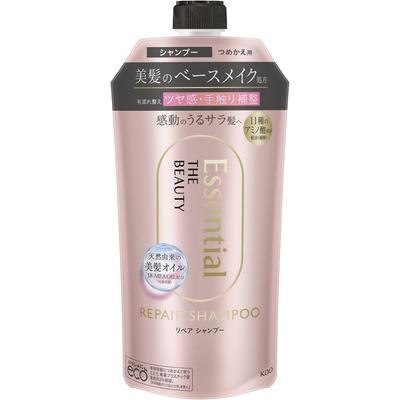 Essential THE BEAUTY Haarstruktur-Schönheitsreparaturshampoo zum Nachfüllen 340 ml ETSENSIAL Shampoo/Spülung (Schadenspflege) Benutzen: Nehmen Sie eine entsprechende