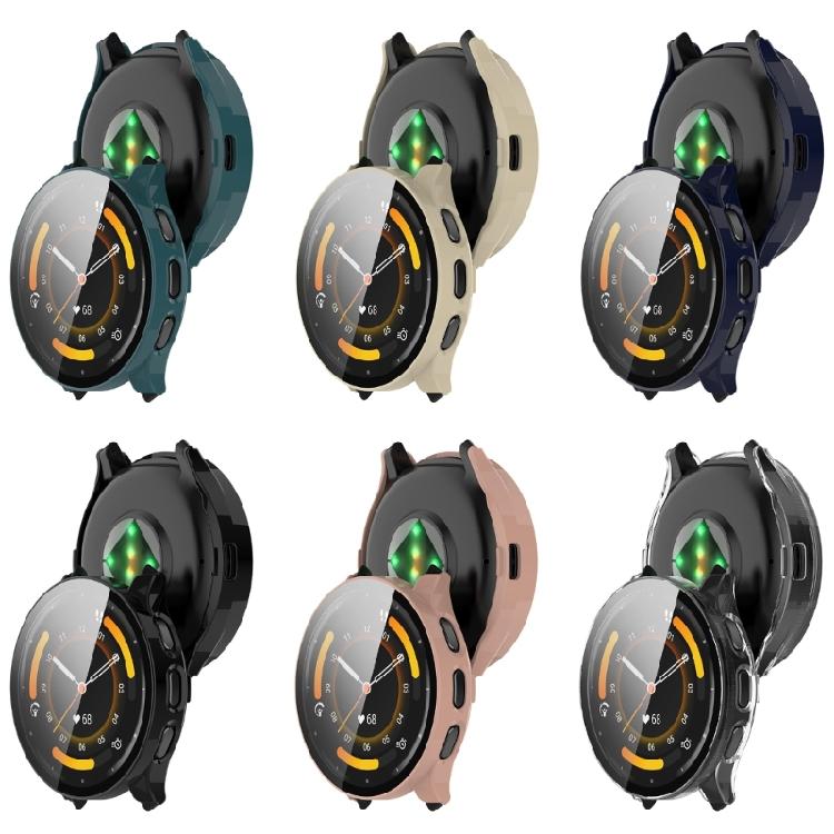 For Venu 3 Full Edges Screen Protector Sleeve Watch Bumper Shell Dustproof Cover