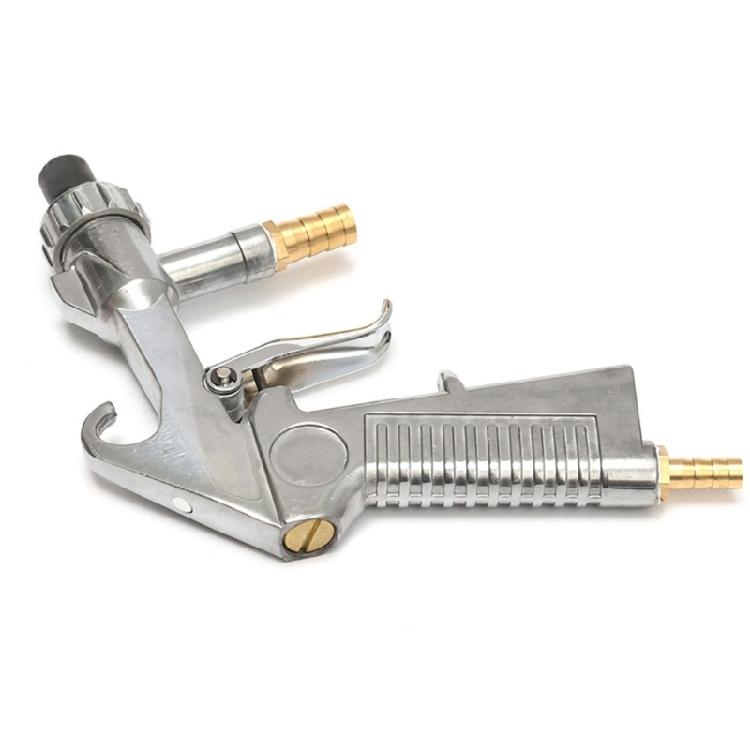 Sandblasting Guns Kit for Sandblast Blast Cabinet with 4Pcs Ceramic Nozzles Sandblasters Sand Blasters Guns Accessories