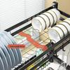 Miflame 55cm Single-Layer Kitchen Sink Organizer Rack