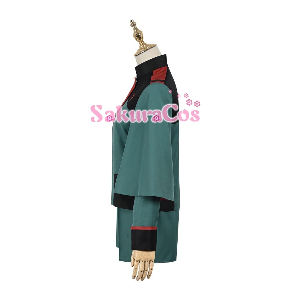 Mobile Suit The Mercury Witch Miorine Rembrandt Cosplay Event Gundam Costume, Halloween, Christmas, Adult, Uniform, Anime, Cosplay,