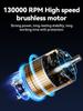 Mini Turbo Jet Fan 130000RPM Wind Speed 52m/s Brushless Motor Handheld Duct Fan High-Performance Cyclone Turbo Electric Blower