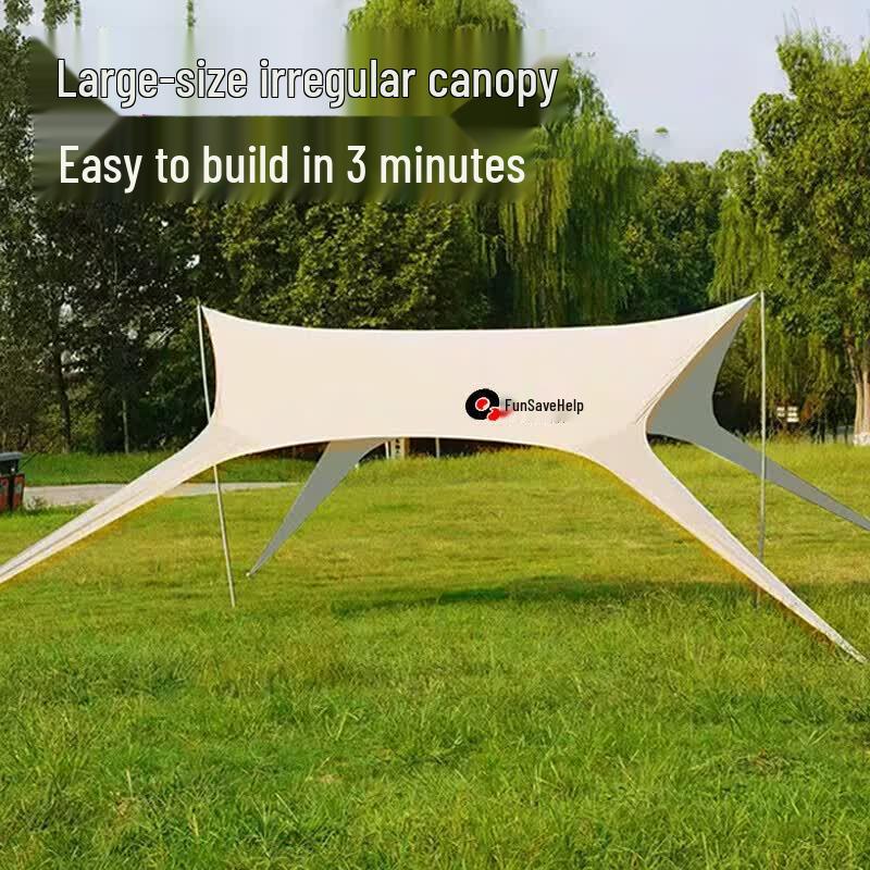 Quyoubang Y1001 Tail-Wing Canopy Tarp