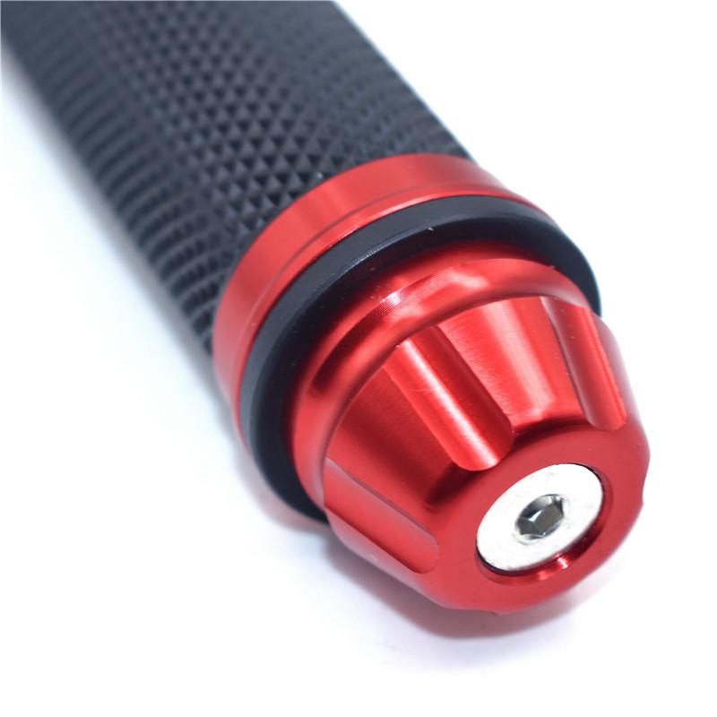 22/24MM Motorcycle grips hand rubber pedal biker scooter handlebar grips modified handlebar throttle turn Grip Settle Grips Throttles 2