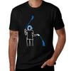 Happy Blue Girl Tshirt Work Outdoor For Unisex Tshirt