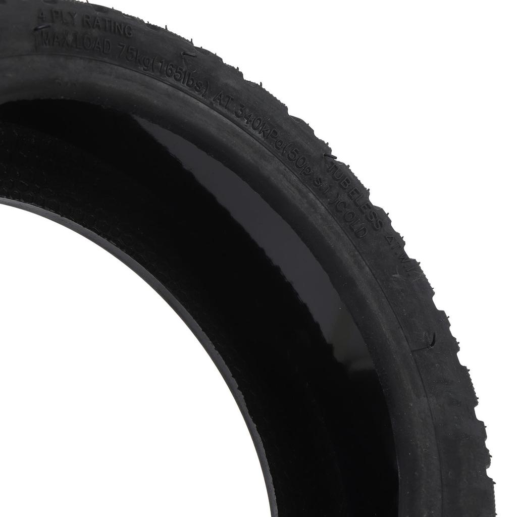 9.5x2.50 Anvelopă Scuter 9.5 Inch Anvelopă Fără Cameră Anvelopă Exterioară Vid cu Valvă pentru Trotinetă Electrică KQi3