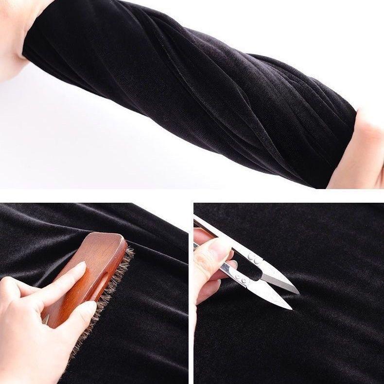 Damen Übergröße Samthose Herbst Winter High-Waist Locker Fleecegefüttert Gerade Hosen