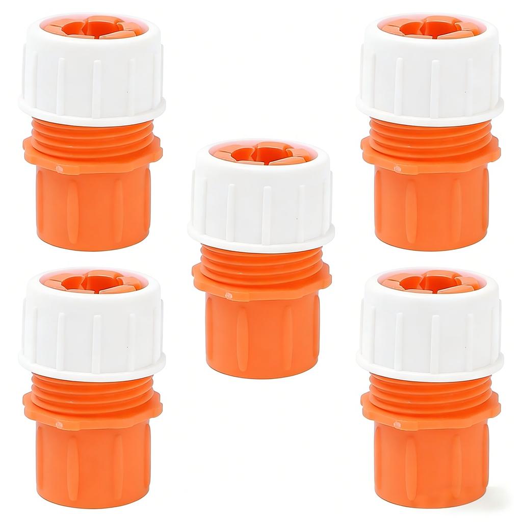 1/3/5 Pcs New PP Pipe Joint Pipe Fitting Facilities Portable Faucet Accessories Universal Water Pipe Adapter