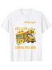SchoolBus  SunflowerFunny Bus Aide Slogan TShirt 100 Cotton ONeck Short Sleeve Summer Casual Mens Tshirt Streetwear