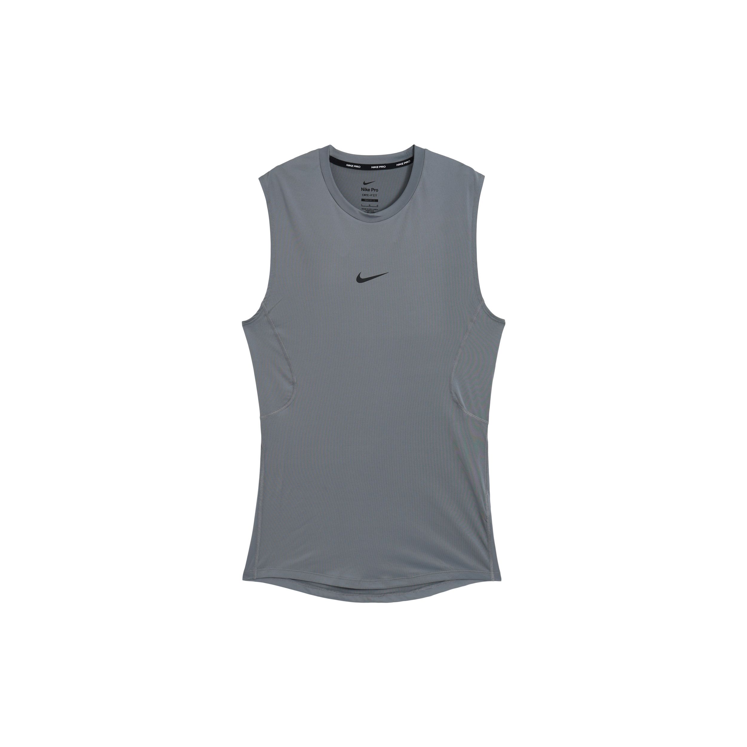 

Nike Pro Dri-FIT Men s Tight Sleeveless Workout Top FB7915-084 S