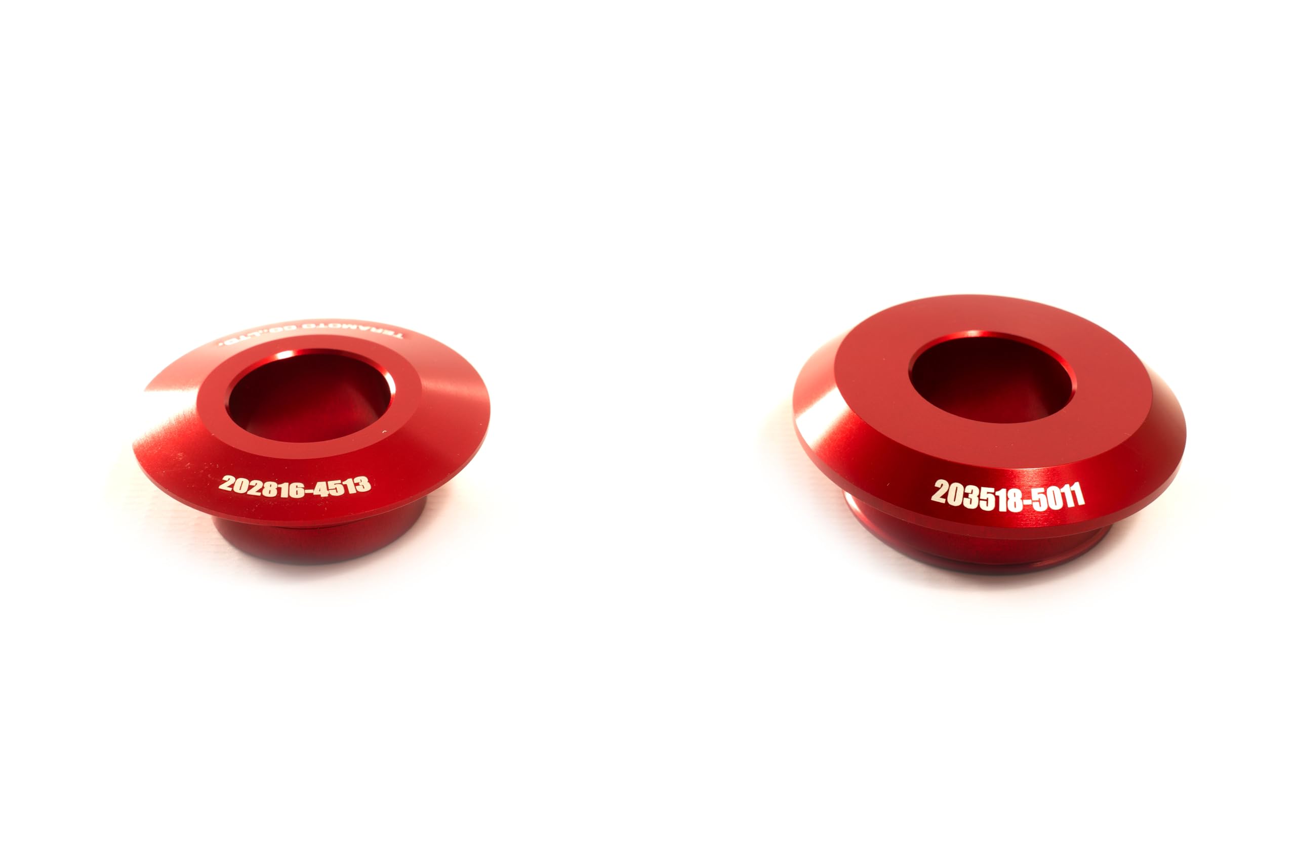 TERAMOTO Performance Color Задний Левый Правый Красный для Z900RS/SE/CAFE 2018- PC-K02-01