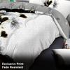 3-delige Beddengoedset Zwart Wit LJXBS-9012 3D Geprint Knus Dekbedovertrek King Queen Twin Maat Verjaardagscadeau voor Volwassen Slaapkamer Decor