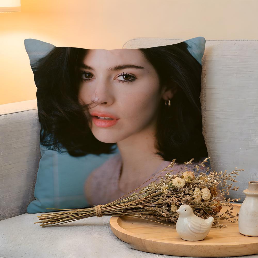

Cushion Cover Linen SkinFriendly Soft Decorative Case for Sofa Home Decor Hot Singer GGracie Abrams Pillow cover 30x30 cm