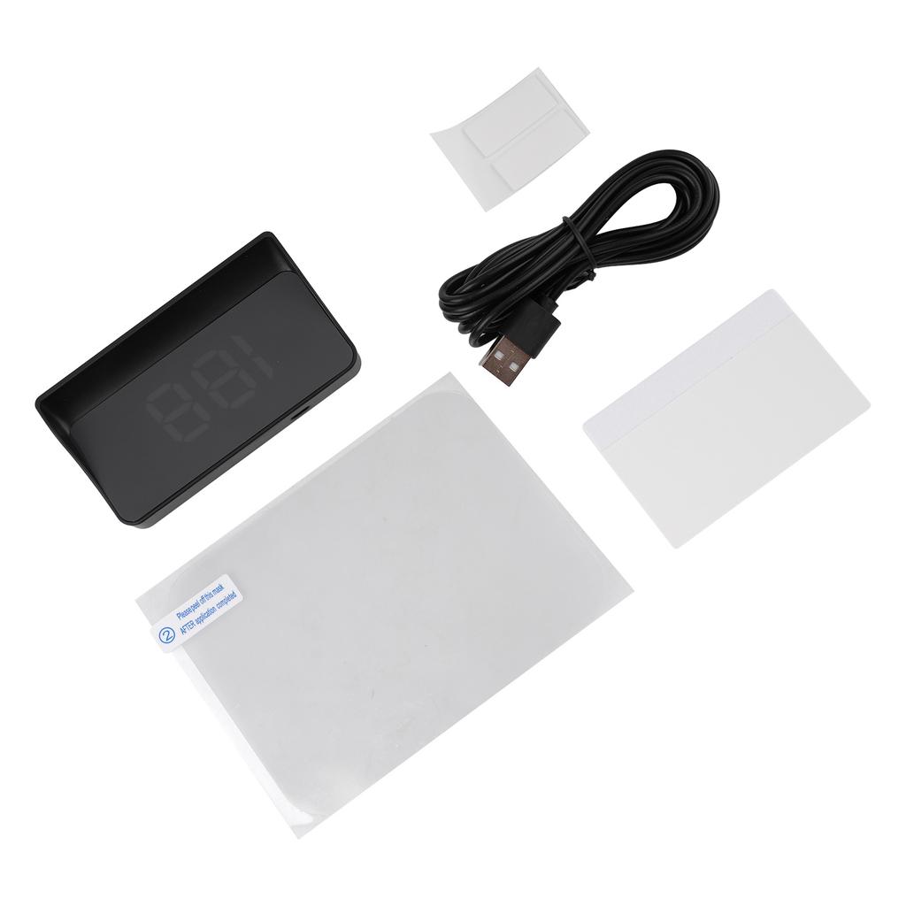 Suitable for All Vehicles HUD GPS Head Up Display Speedometer Odometer