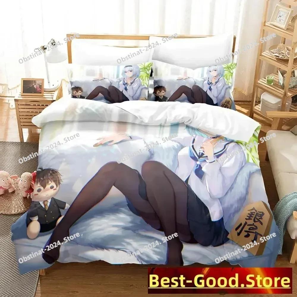 The Ryuo's Work is Never Done! Bedding Set Printed With Pillowcase Bed Duvet Cover Soft Single Double Queen Super King Size
