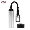 Men's Masturbation Enlarger Extender Vacuum Sex Toy Pump Impotence Assistance Erection Trainer
