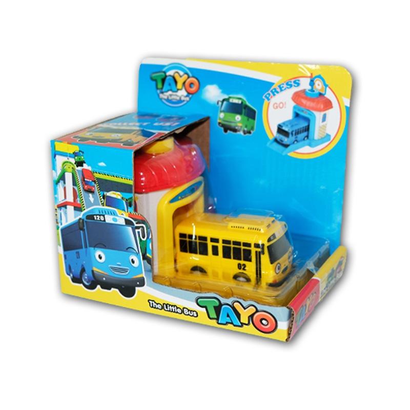 The Bus Little Launch Cars Toy Mini Special Kit Boys Toy Gift Car Model Park
