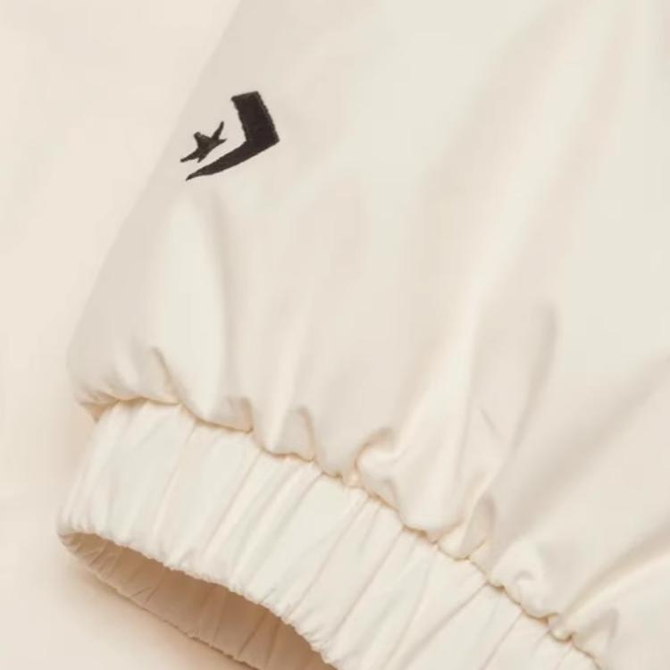 New Converse Down Jackets Unisex Ivory 10025253-A01