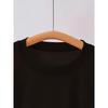 European sizes Round Neck Design T-Shirt, Suitable for Spring And Summer Boys Casual Short-Sleeved T-Shirt