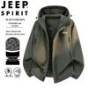 JEEP SPIRIT Men's Hooded Padded Winter Jacket