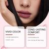 Magenta Matt Lipgloss. Feuchtigkeitsspendend, Seidig Glatt, Nährend, Verbessert den Teint, Nicht Übertragbar, Und Einfach Aufzutragen.