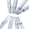 Hot! 9Pcs/Set Precision Screwdriver Set for 1/4in/6.35mm Phillips/Slotted Bits with Weak Magnetic