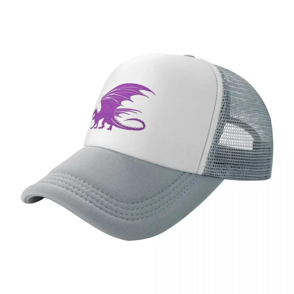 Purple dragon  dragon Baseball Cap Icon fishing hat Sunhat funny hat Caps For Men Womens