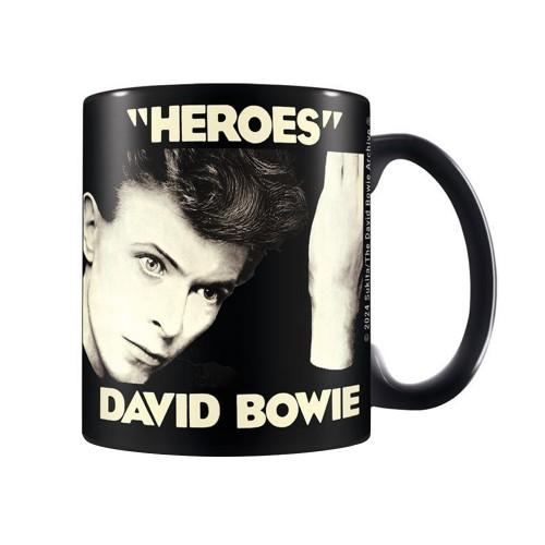 David Bowie Heroes Mug
