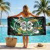 Asciugamano da Spiaggia Celtic FC Asciugatura Rapida Microfibra Assorbente Portatile da Viaggio Asciugamano da Nuoto